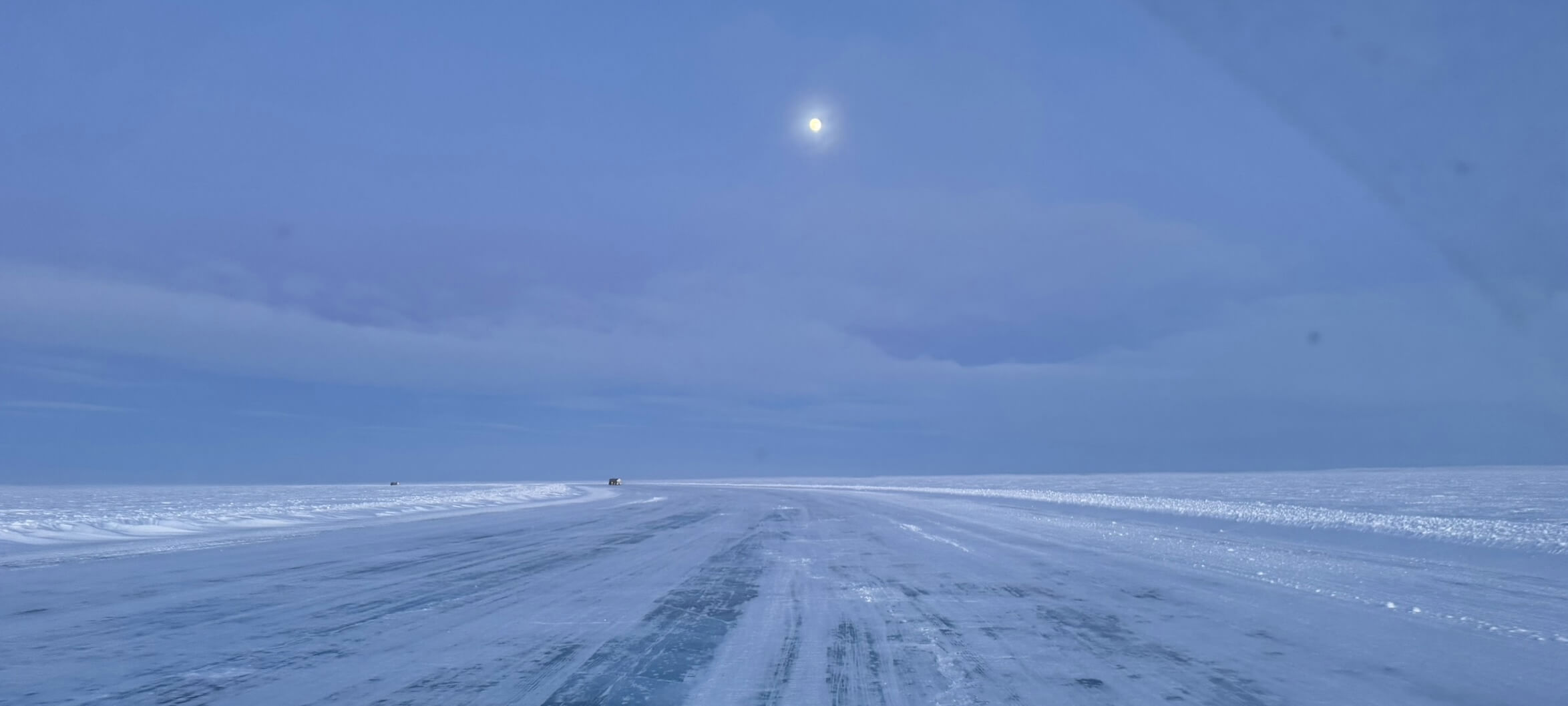 Third in the convoy.